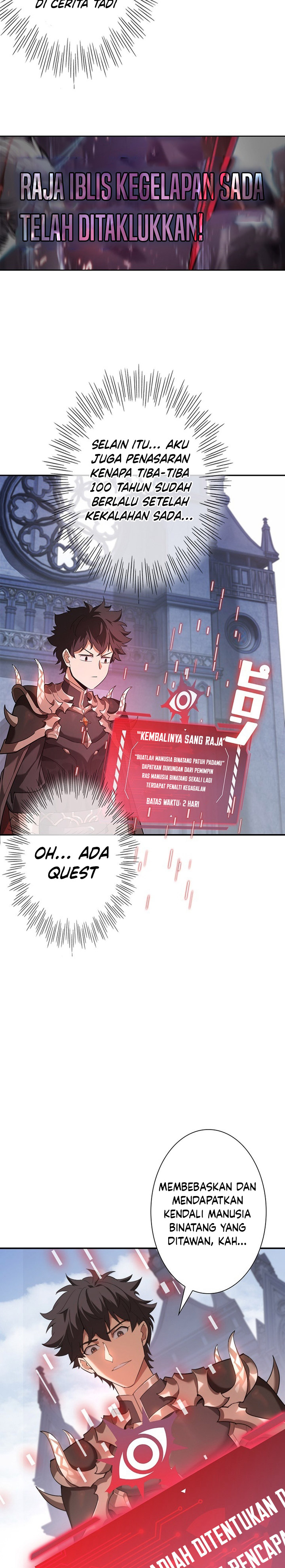 The Cursed Strongest Player Dominates Again in This Life Chapter 03 Bahasa Indonesia