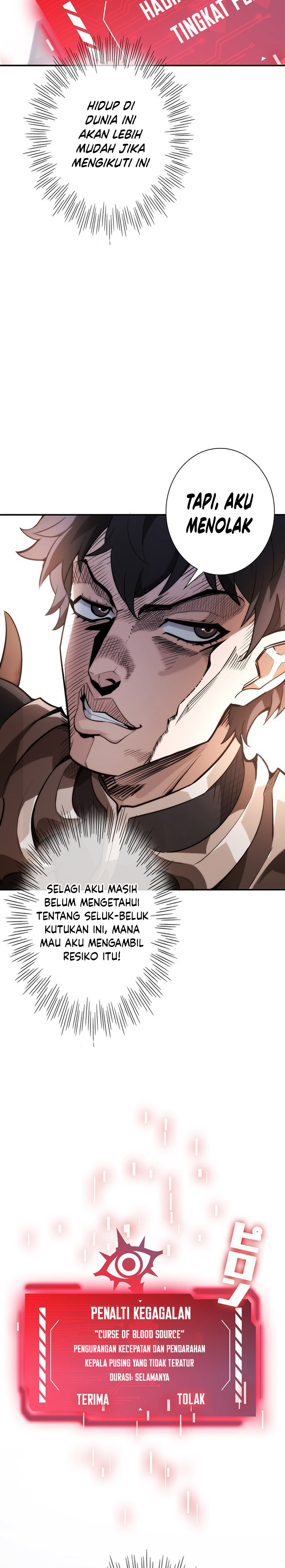 The Cursed Strongest Player Dominates Again in This Life Chapter 03 Bahasa Indonesia