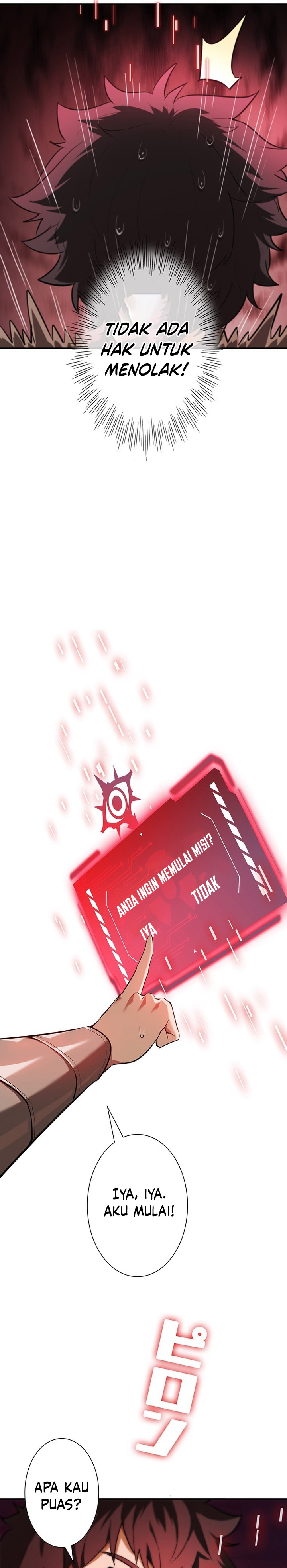 The Cursed Strongest Player Dominates Again in This Life Chapter 03 Bahasa Indonesia