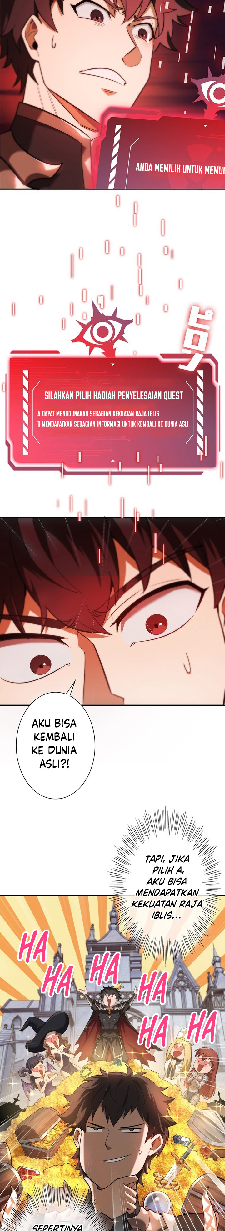 The Cursed Strongest Player Dominates Again in This Life Chapter 03 Bahasa Indonesia