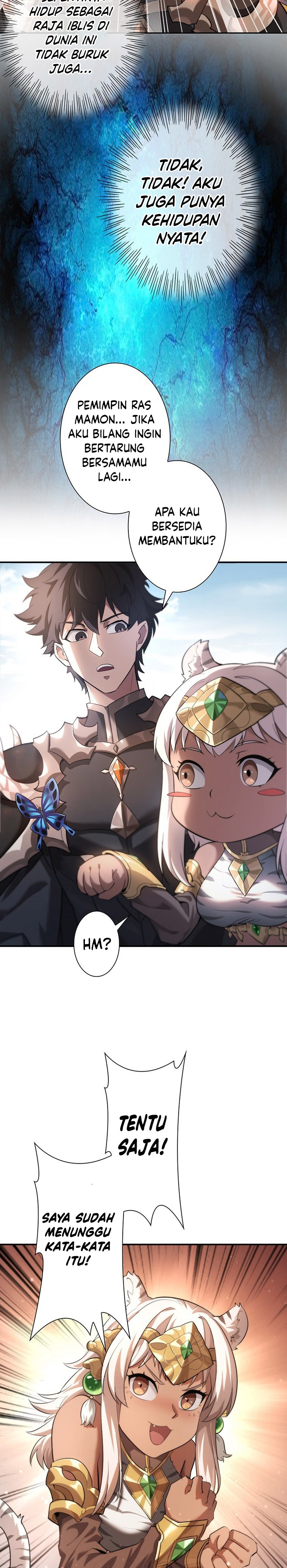 The Cursed Strongest Player Dominates Again in This Life Chapter 03 Bahasa Indonesia