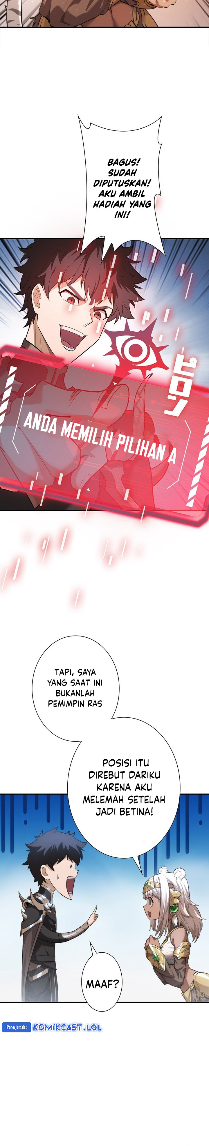 The Cursed Strongest Player Dominates Again in This Life Chapter 03 Bahasa Indonesia