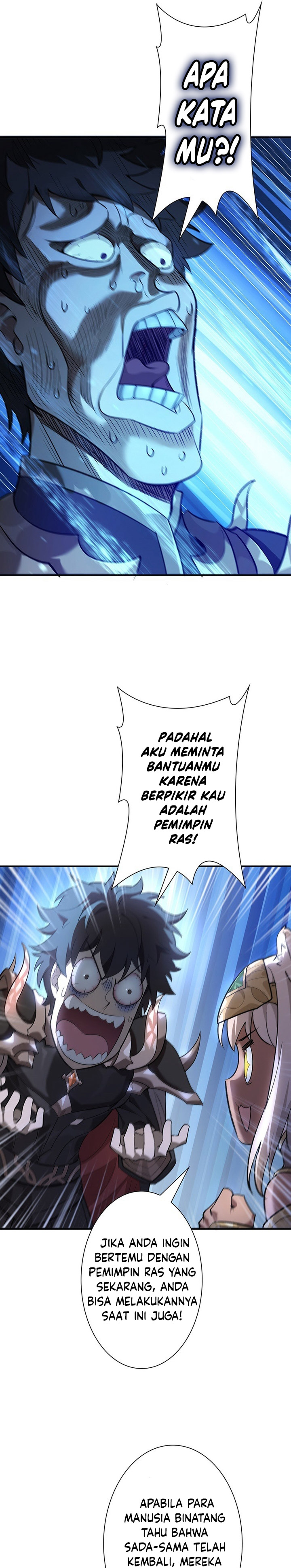 The Cursed Strongest Player Dominates Again in This Life Chapter 03 Bahasa Indonesia