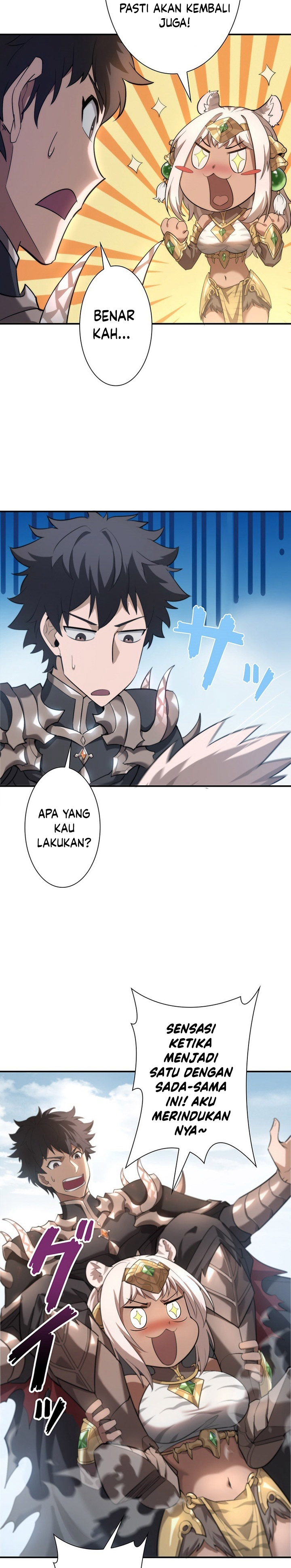 The Cursed Strongest Player Dominates Again in This Life Chapter 03 Bahasa Indonesia