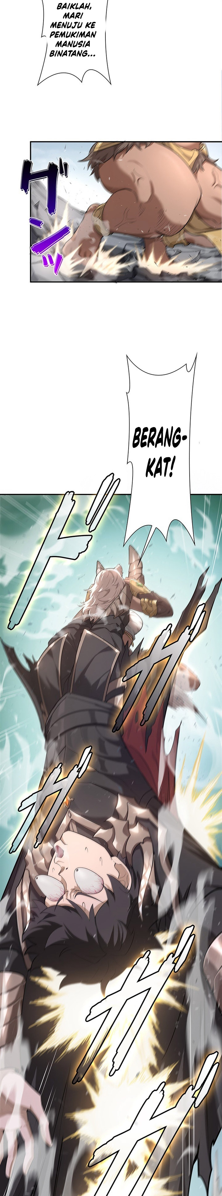 The Cursed Strongest Player Dominates Again in This Life Chapter 03 Bahasa Indonesia