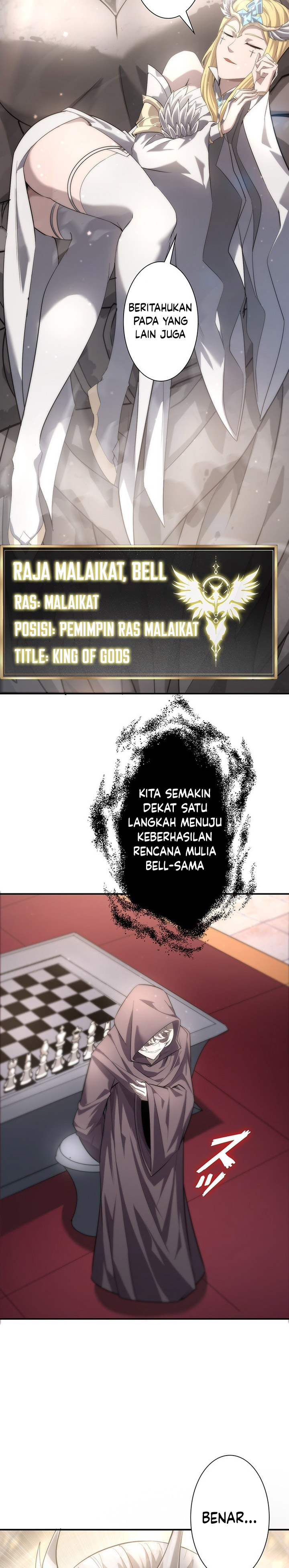 The Cursed Strongest Player Dominates Again in This Life Chapter 03 Bahasa Indonesia