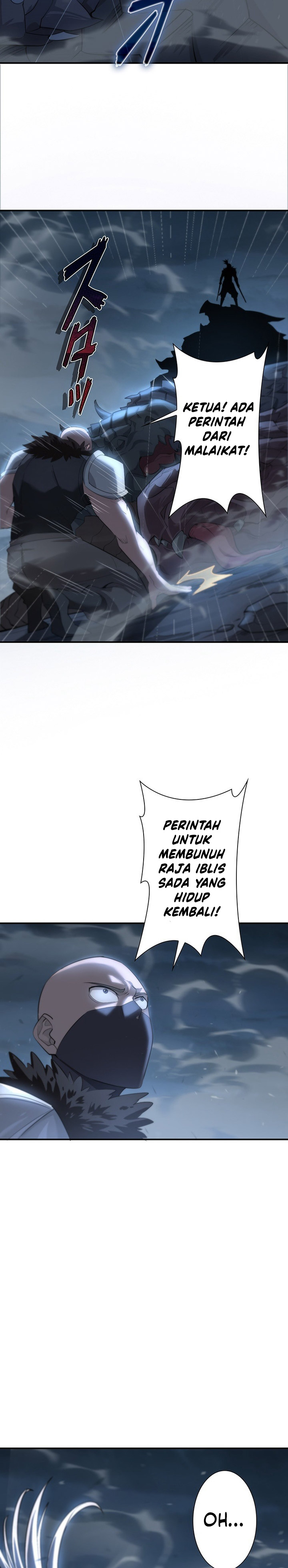 The Cursed Strongest Player Dominates Again in This Life Chapter 03 Bahasa Indonesia