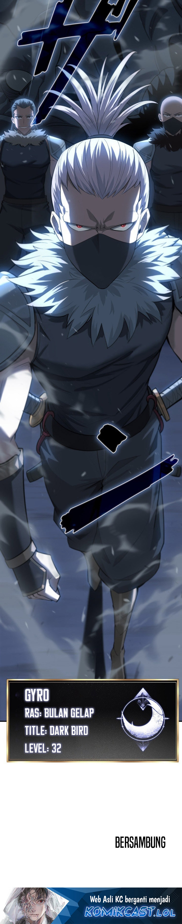 The Cursed Strongest Player Dominates Again in This Life Chapter 03 Bahasa Indonesia