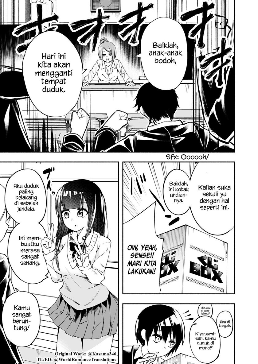 The Cutest Girl in School Might Like Me! chapter 2