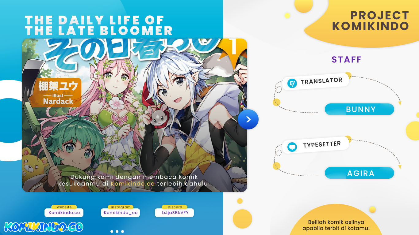 The Daily Life of the Late Bloomer Tamer Chapter 03 Bahasa Indonesia