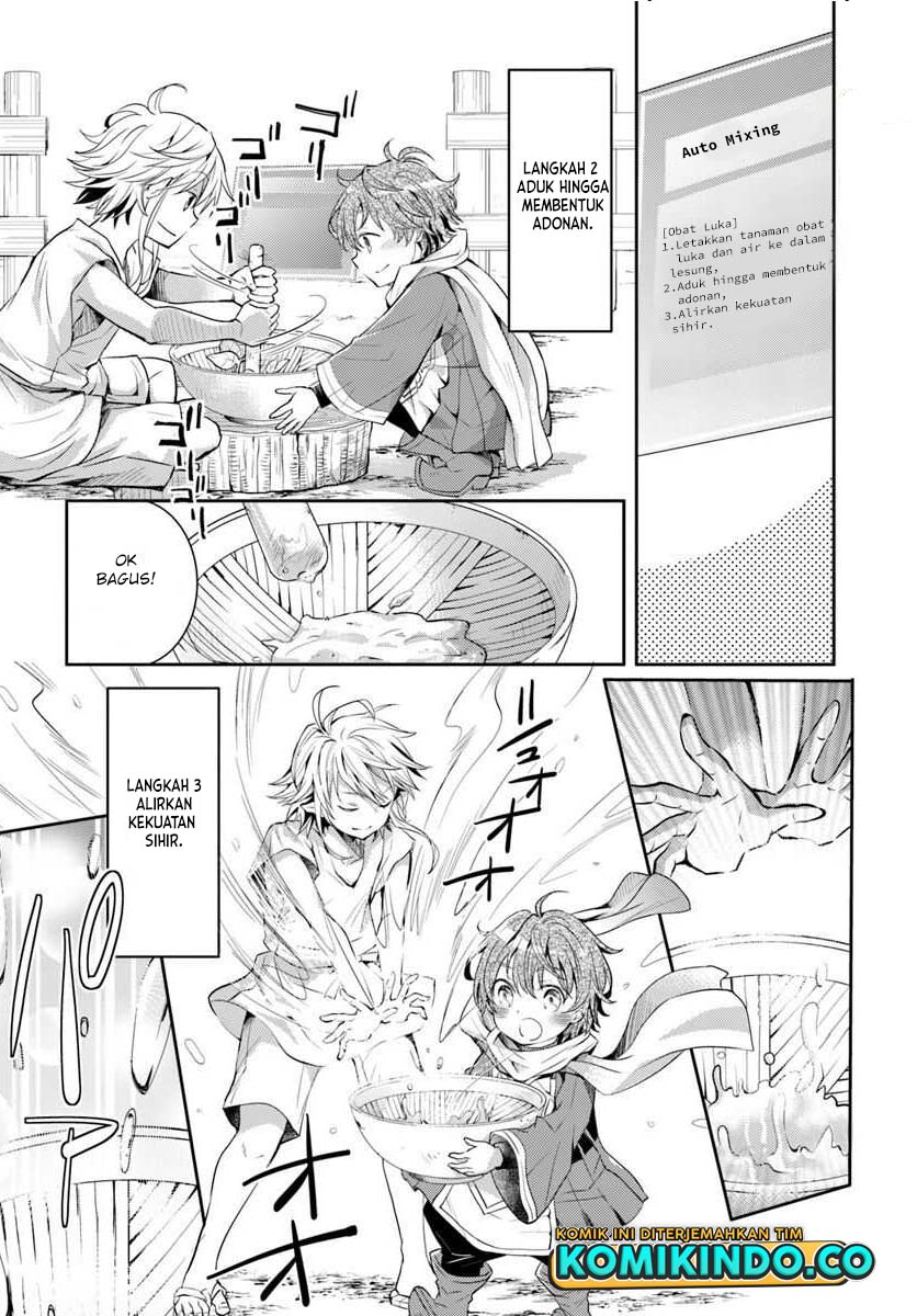 The Daily Life of the Late Bloomer Tamer Chapter 03 Bahasa Indonesia