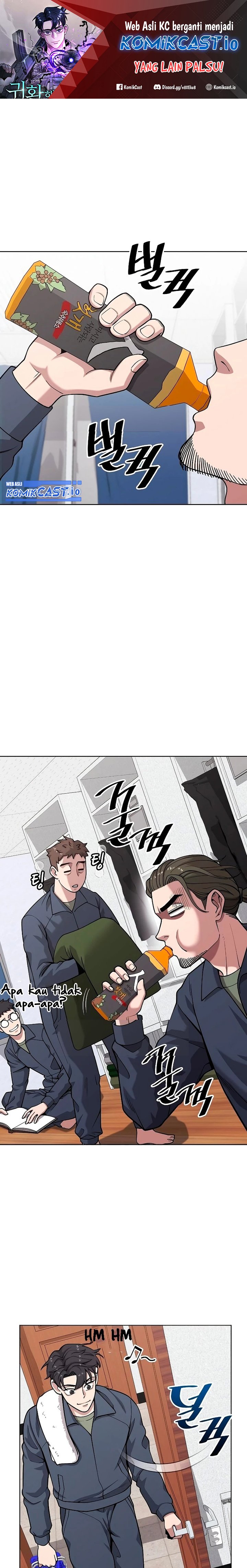 The Dark Mage’s Return to Enlistment Chapter 20 Bahasa Indonesia