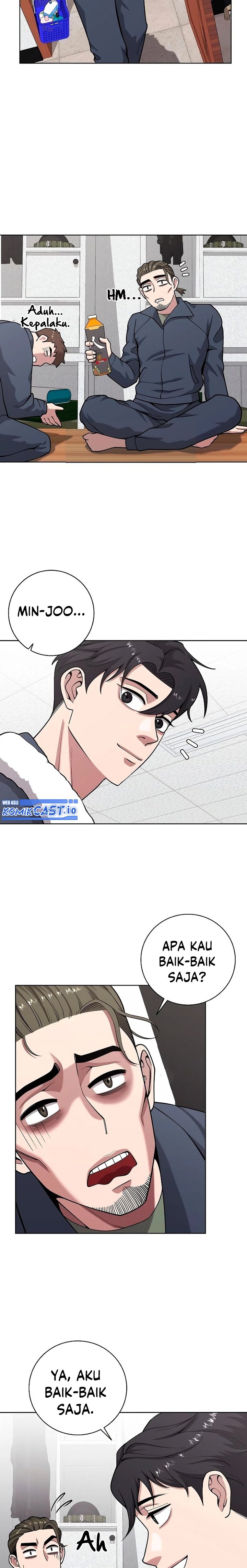 The Dark Mage’s Return to Enlistment Chapter 20 Bahasa Indonesia