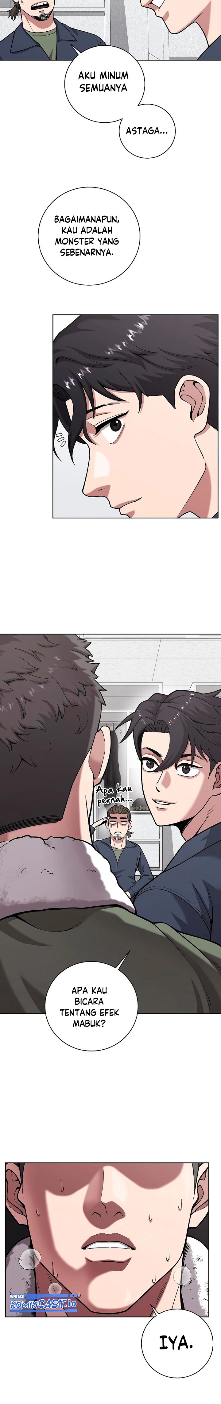 The Dark Mage’s Return to Enlistment Chapter 20 Bahasa Indonesia