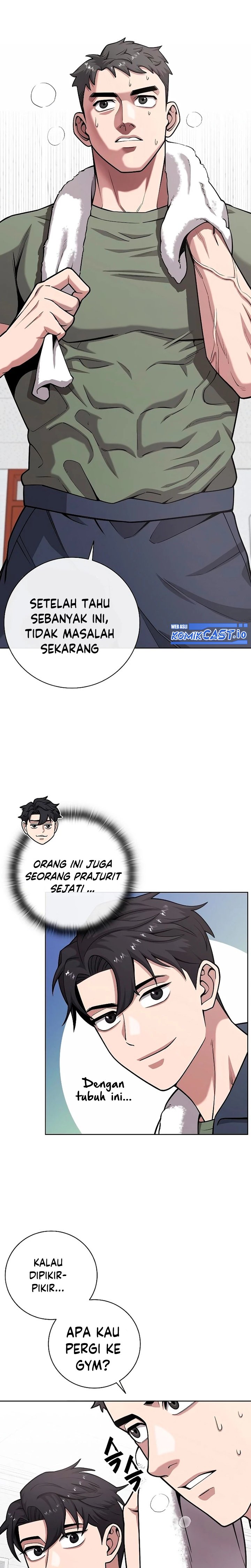 The Dark Mage’s Return to Enlistment Chapter 20 Bahasa Indonesia