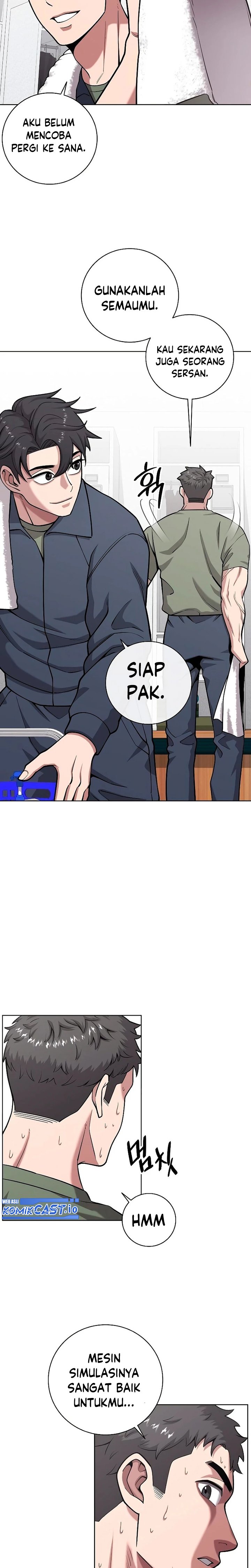 The Dark Mage’s Return to Enlistment Chapter 20 Bahasa Indonesia