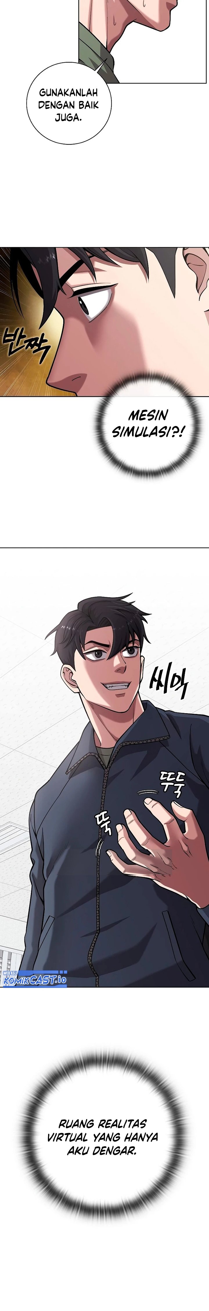 The Dark Mage’s Return to Enlistment Chapter 20 Bahasa Indonesia