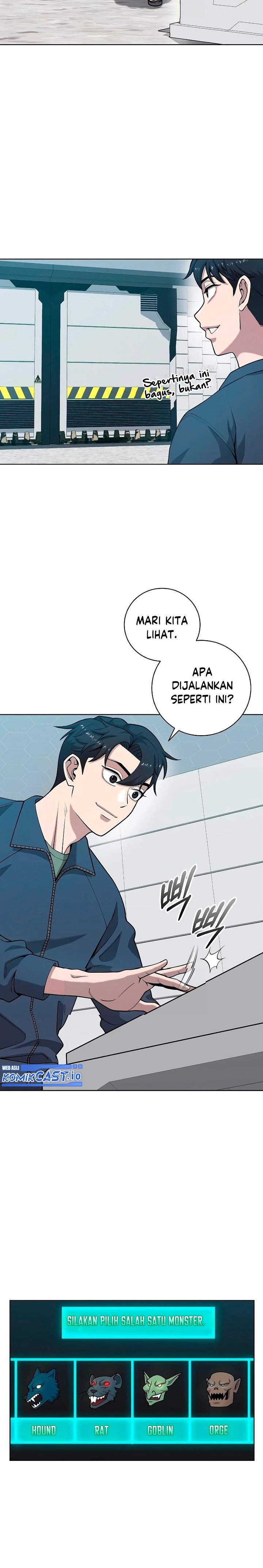 The Dark Mage’s Return to Enlistment Chapter 20 Bahasa Indonesia