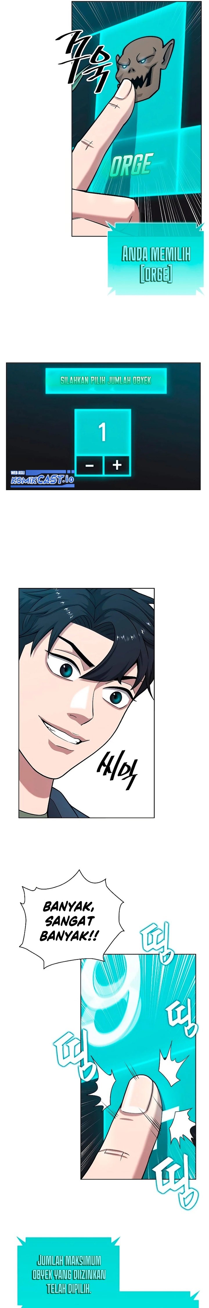 The Dark Mage’s Return to Enlistment Chapter 20 Bahasa Indonesia