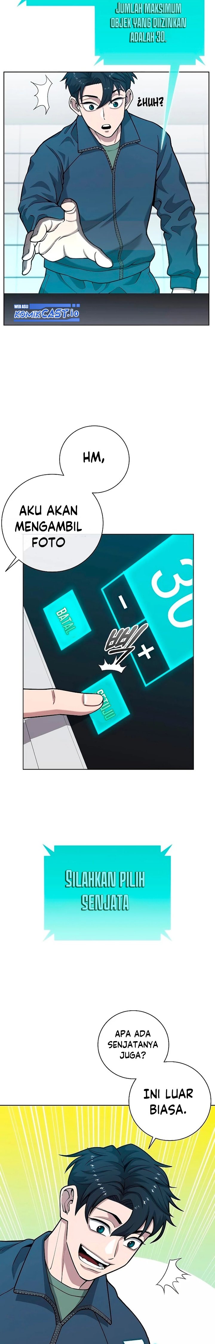 The Dark Mage’s Return to Enlistment Chapter 20 Bahasa Indonesia