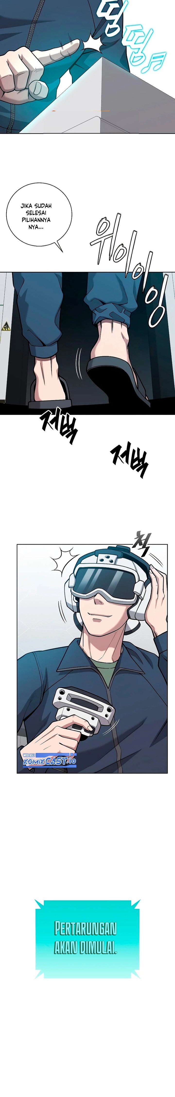 The Dark Mage’s Return to Enlistment Chapter 20 Bahasa Indonesia