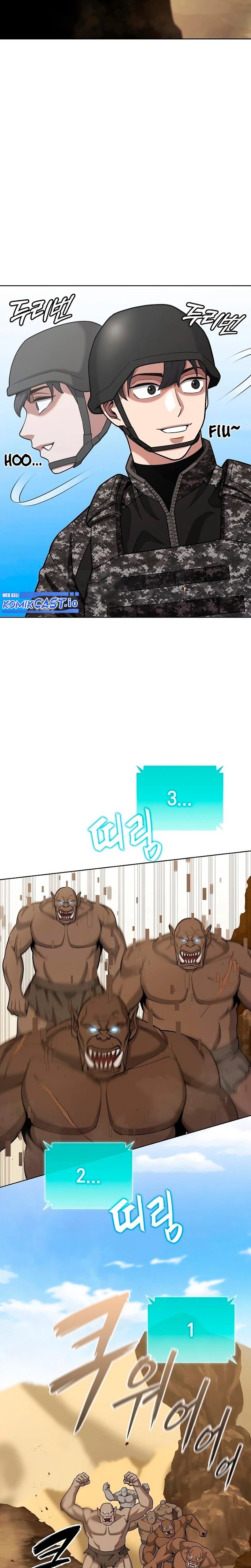 The Dark Mage’s Return to Enlistment Chapter 20 Bahasa Indonesia