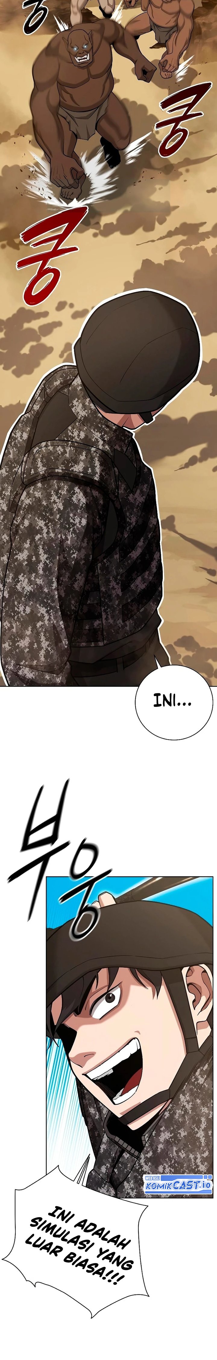 The Dark Mage’s Return to Enlistment Chapter 20 Bahasa Indonesia