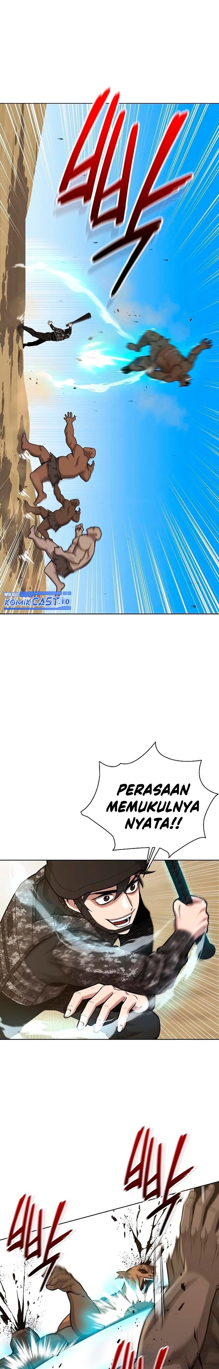 The Dark Mage’s Return to Enlistment Chapter 20 Bahasa Indonesia