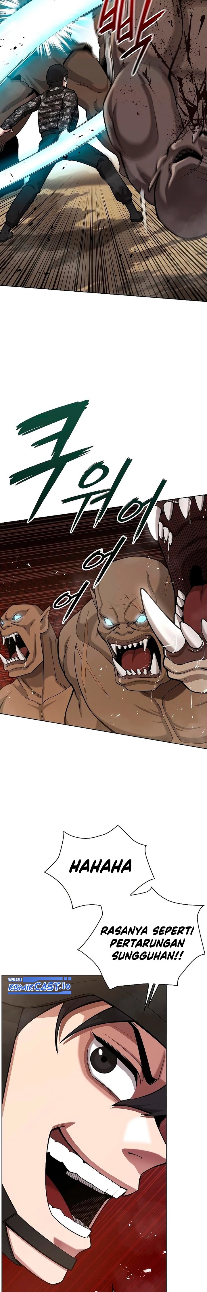 The Dark Mage’s Return to Enlistment Chapter 20 Bahasa Indonesia