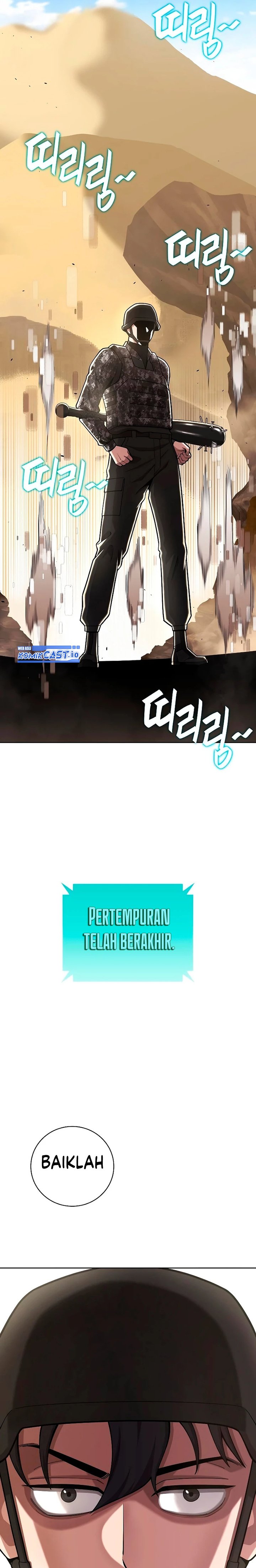 The Dark Mage’s Return to Enlistment Chapter 20 Bahasa Indonesia