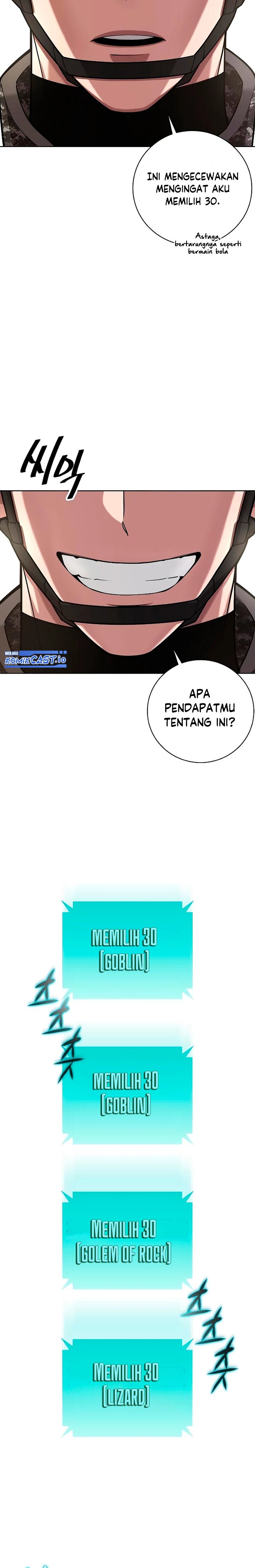The Dark Mage’s Return to Enlistment Chapter 20 Bahasa Indonesia