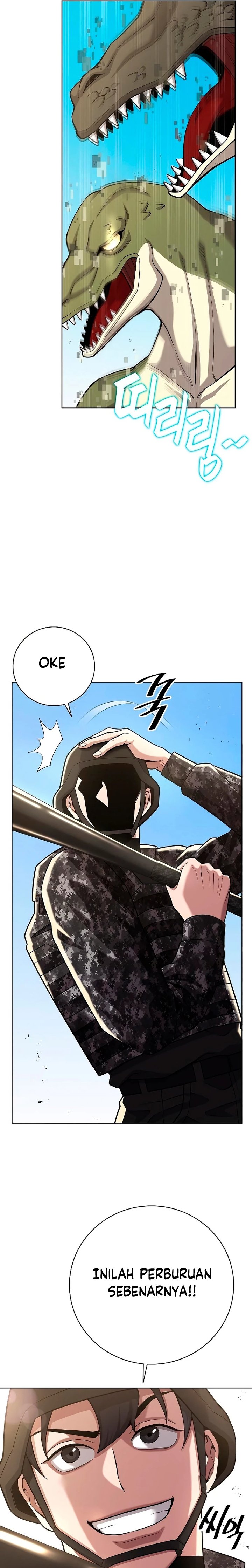 The Dark Mage’s Return to Enlistment Chapter 20 Bahasa Indonesia