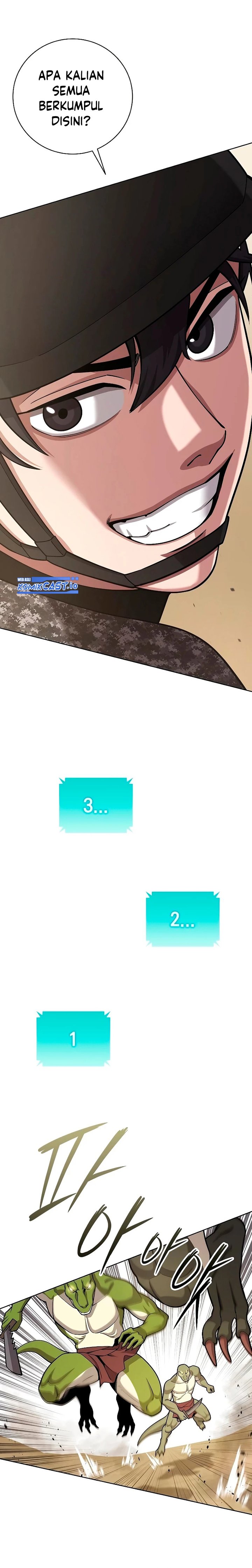 The Dark Mage’s Return to Enlistment Chapter 20 Bahasa Indonesia