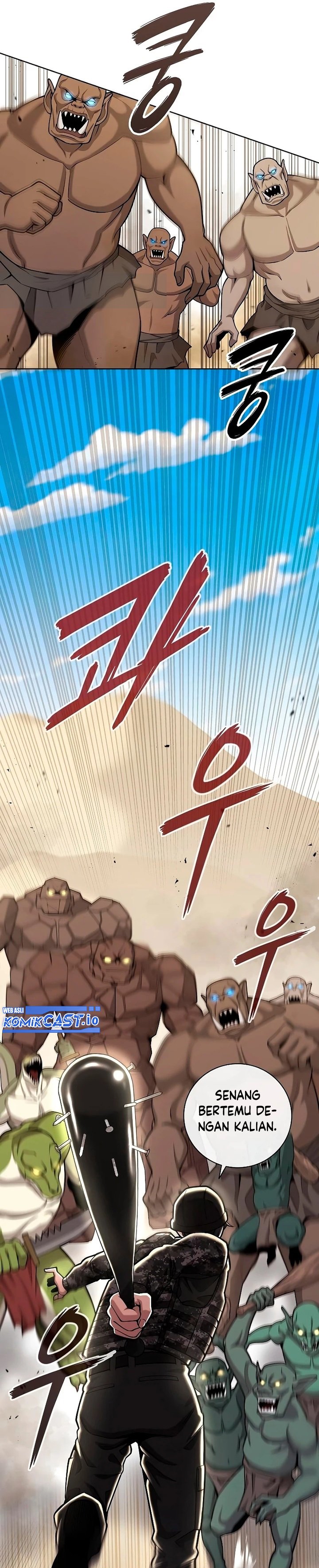 The Dark Mage’s Return to Enlistment Chapter 20 Bahasa Indonesia