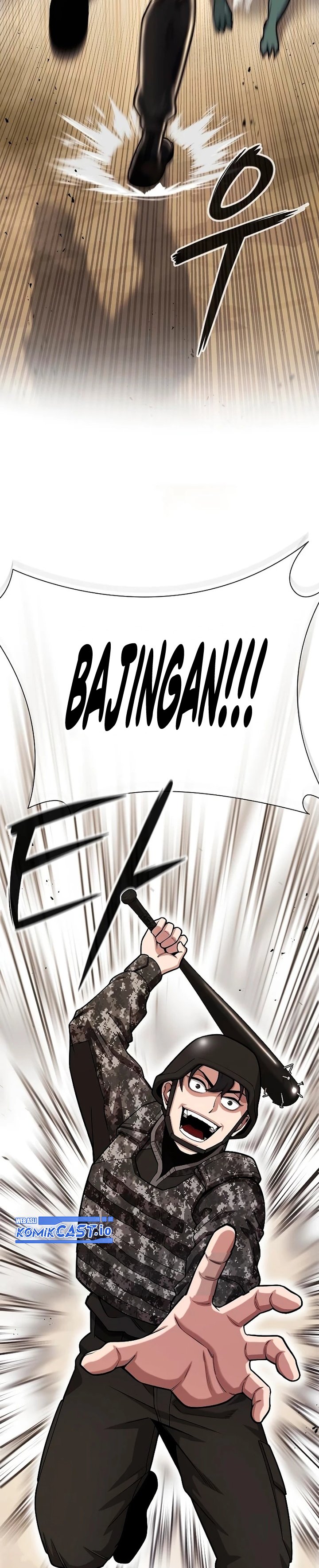 The Dark Mage’s Return to Enlistment Chapter 20 Bahasa Indonesia