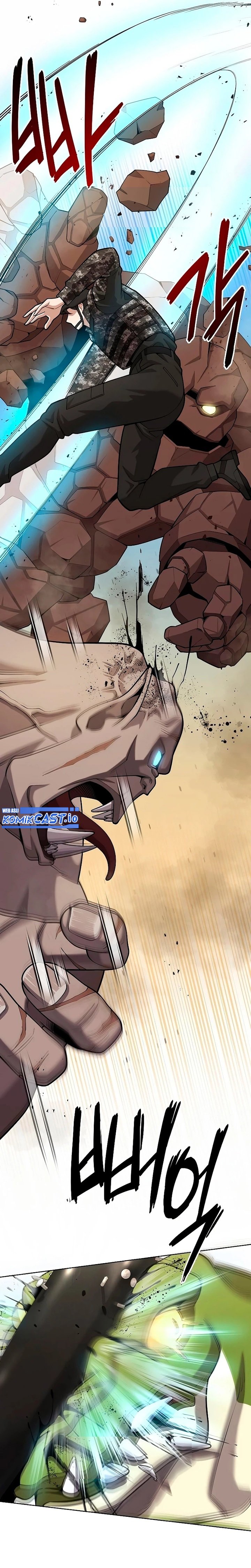 The Dark Mage’s Return to Enlistment Chapter 20 Bahasa Indonesia