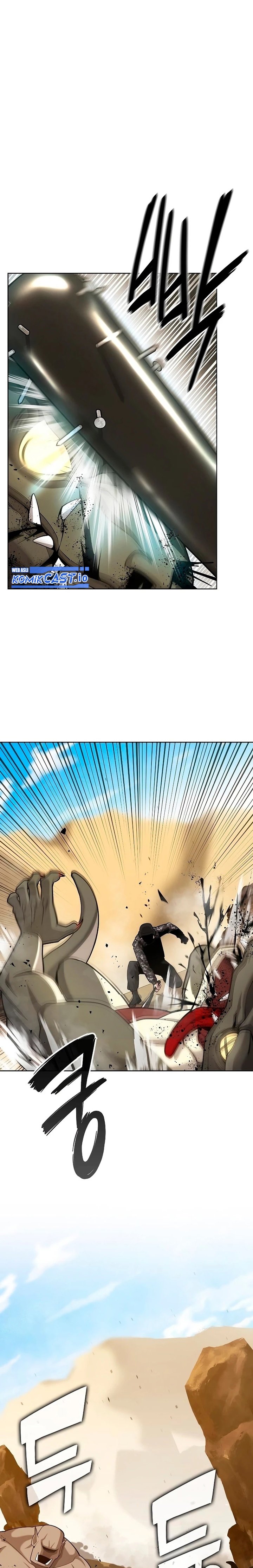 The Dark Mage’s Return to Enlistment Chapter 20 Bahasa Indonesia