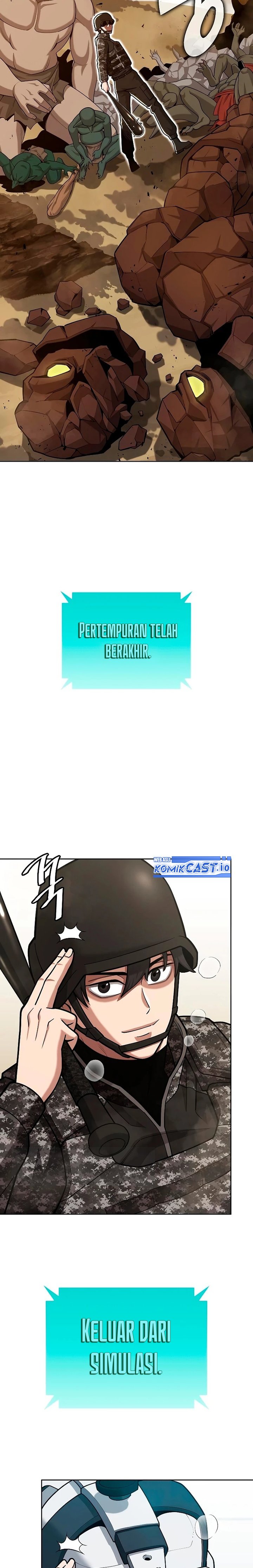 The Dark Mage’s Return to Enlistment Chapter 20 Bahasa Indonesia