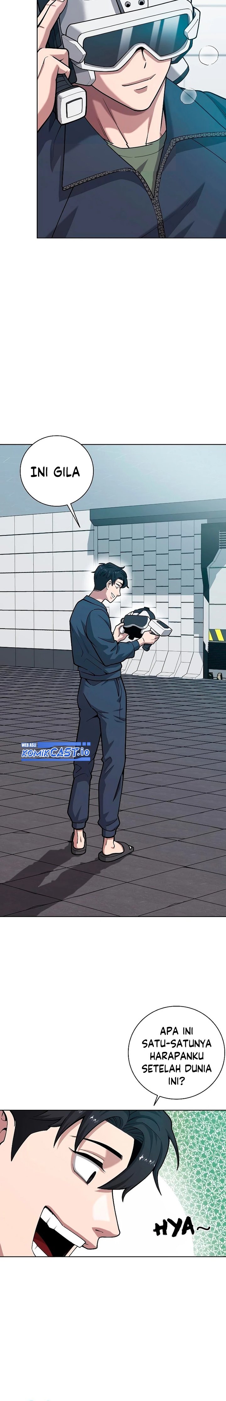 The Dark Mage’s Return to Enlistment Chapter 20 Bahasa Indonesia