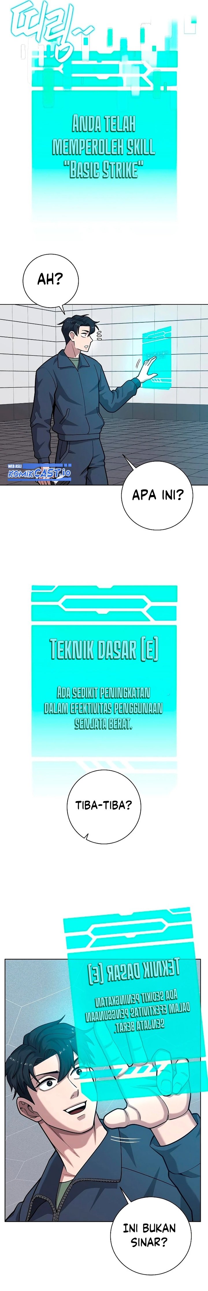 The Dark Mage’s Return to Enlistment Chapter 20 Bahasa Indonesia