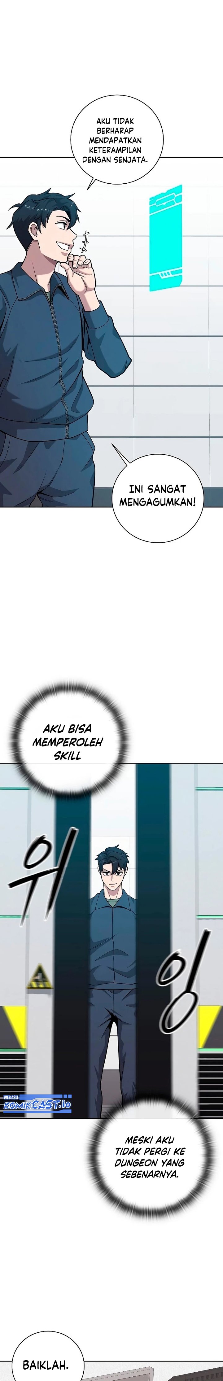 The Dark Mage’s Return to Enlistment Chapter 20 Bahasa Indonesia