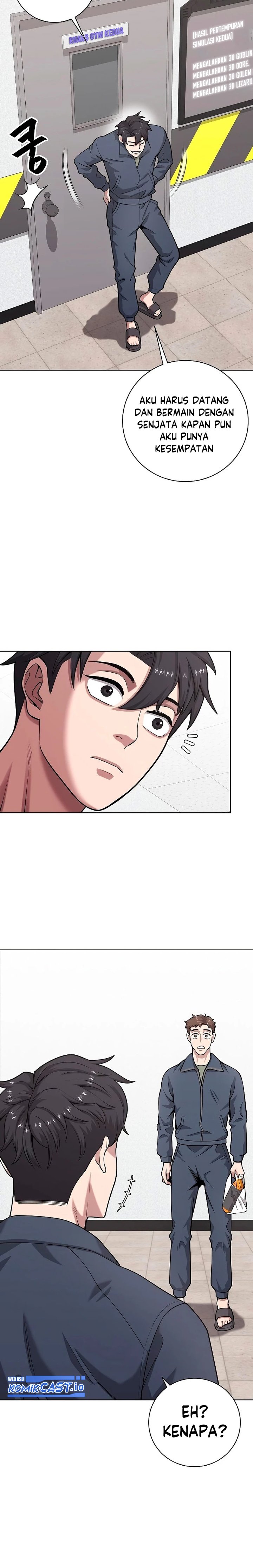 The Dark Mage’s Return to Enlistment Chapter 20 Bahasa Indonesia