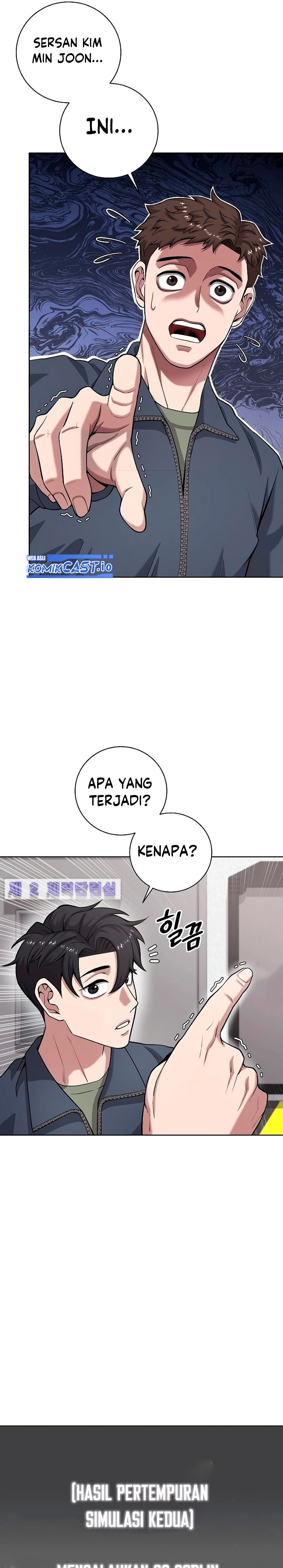 The Dark Mage’s Return to Enlistment Chapter 20 Bahasa Indonesia
