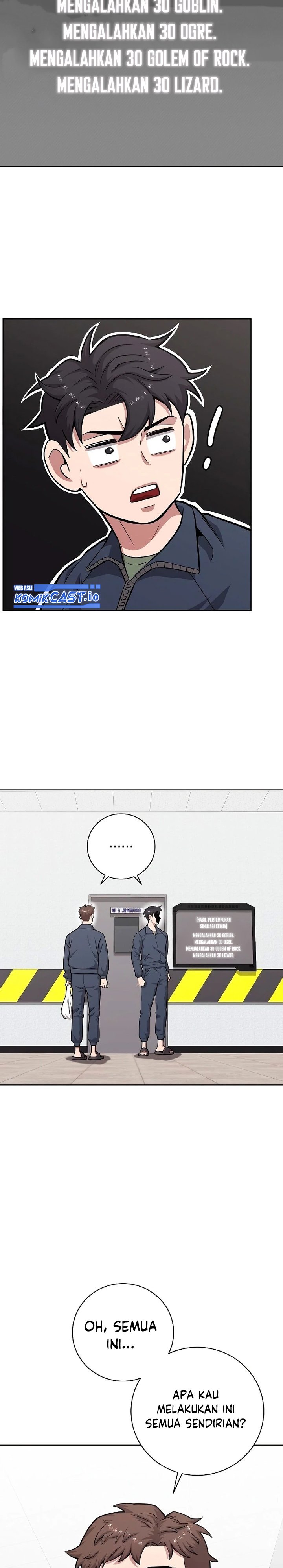 The Dark Mage’s Return to Enlistment Chapter 20 Bahasa Indonesia