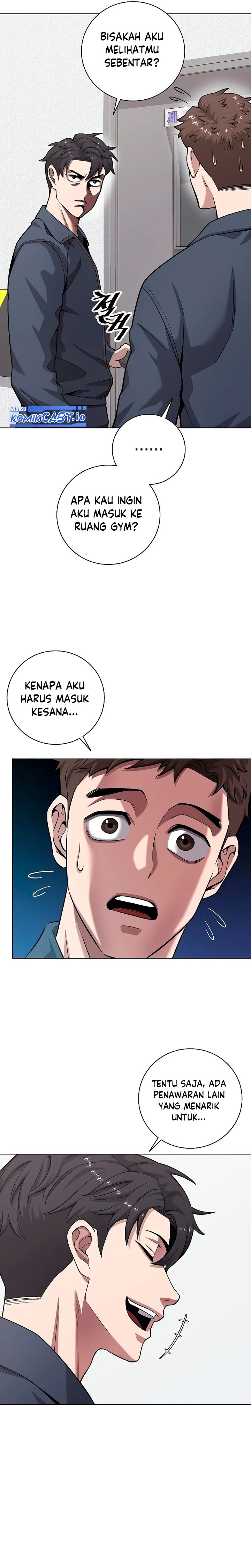 The Dark Mage’s Return to Enlistment Chapter 20 Bahasa Indonesia