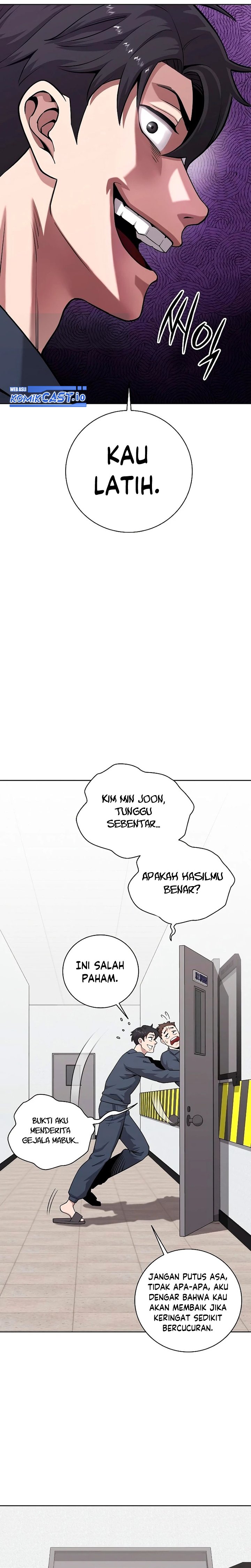 The Dark Mage’s Return to Enlistment Chapter 20 Bahasa Indonesia