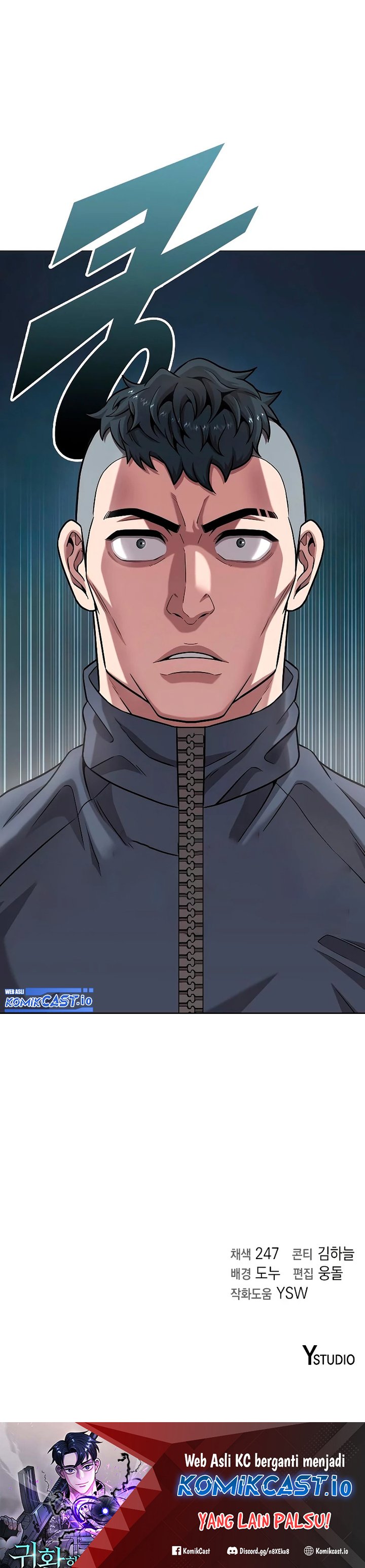 The Dark Mage’s Return to Enlistment Chapter 20 Bahasa Indonesia