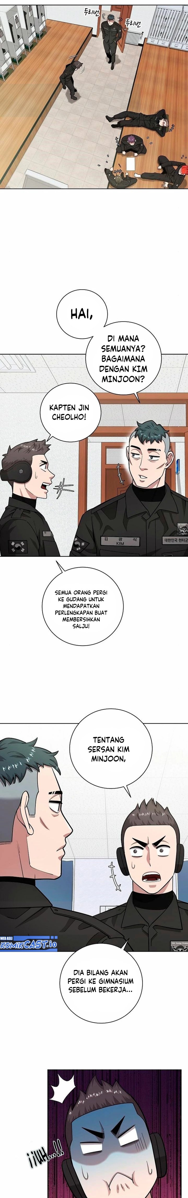 The Dark Mage’s Return to Enlistment chapter 21