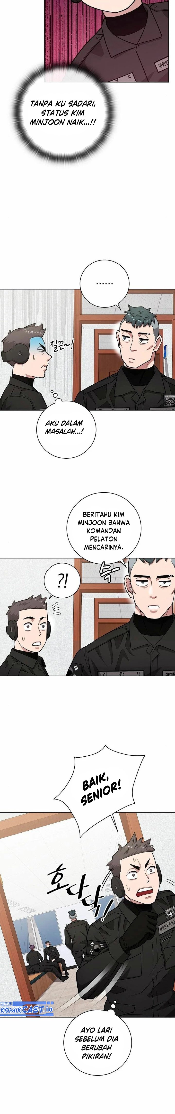 The Dark Mage’s Return to Enlistment chapter 21