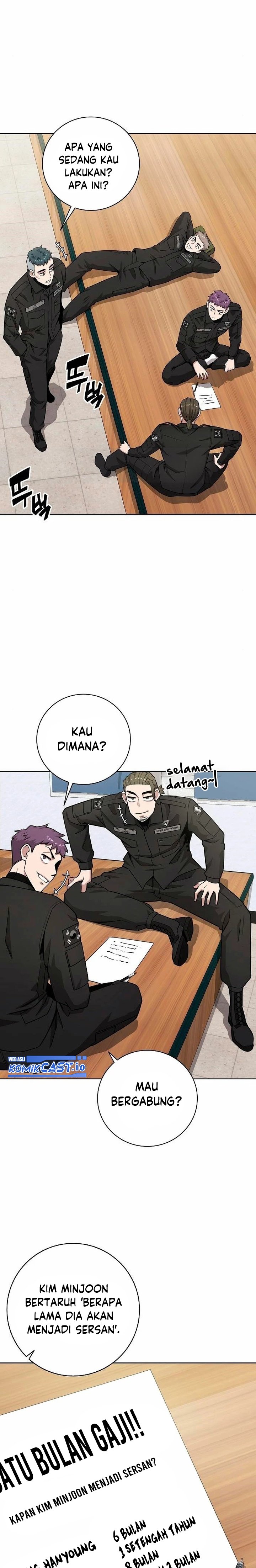 The Dark Mage’s Return to Enlistment chapter 21